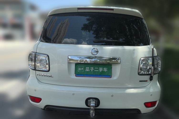 Used Nissan Patrol  Rear