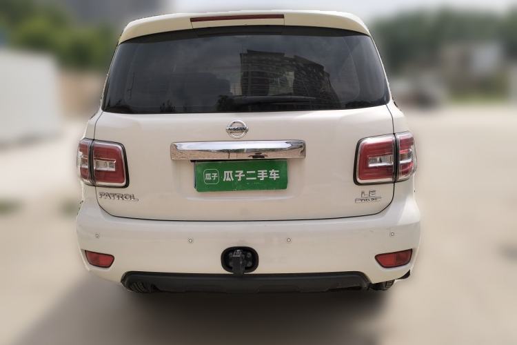 Used Nissan Patrol  Rear