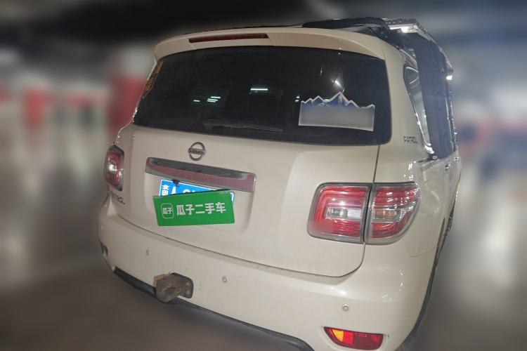 Used Nissan Patrol  Rear