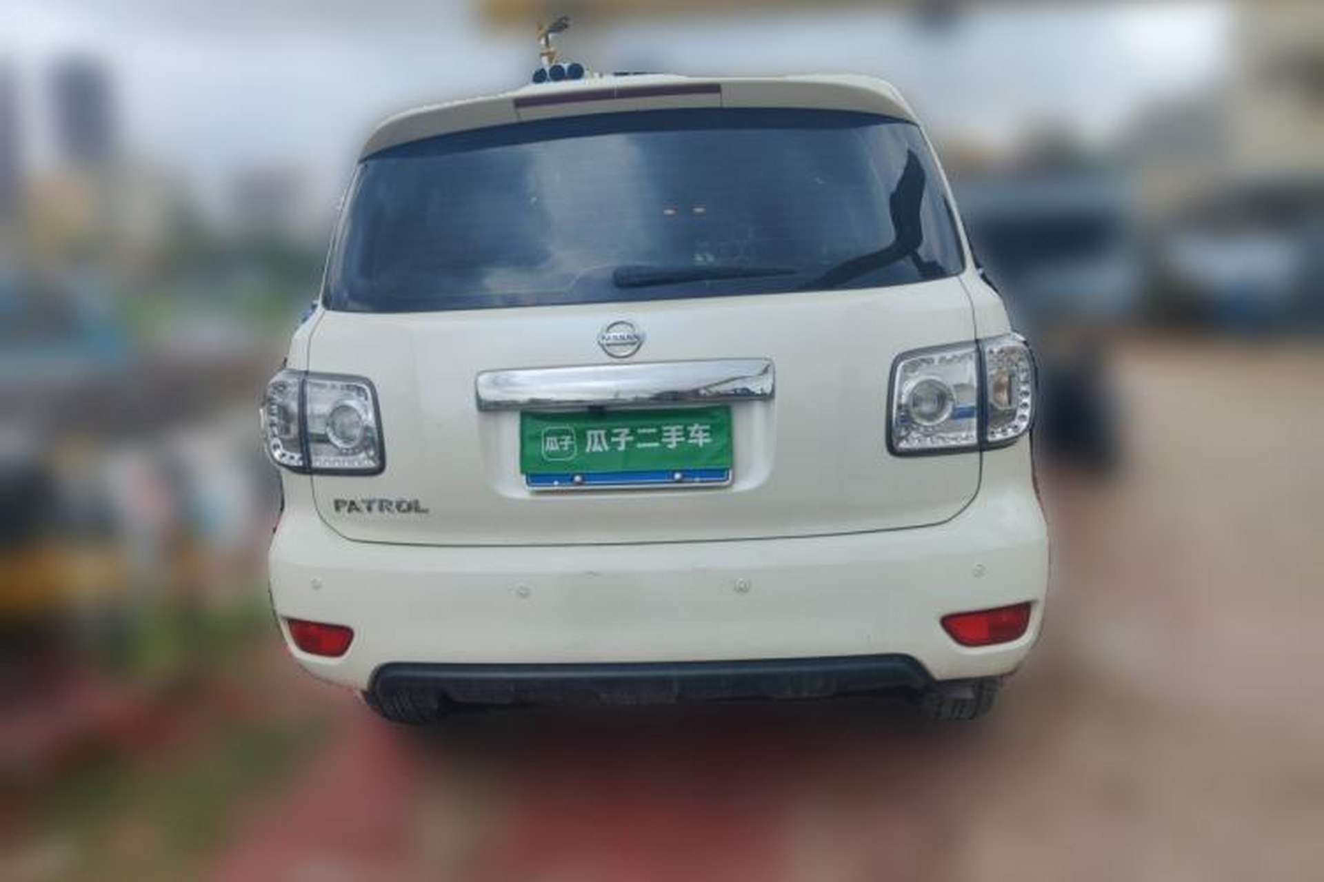 Used Nissan Patrol  Rear