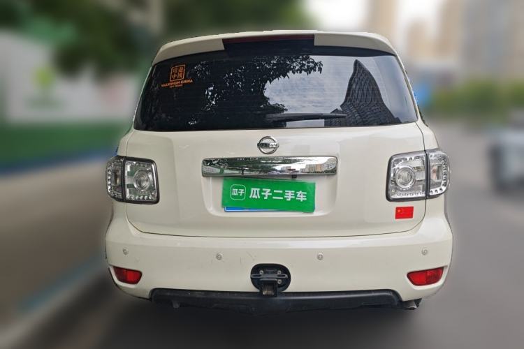 Used Nissan Patrol  Rear
