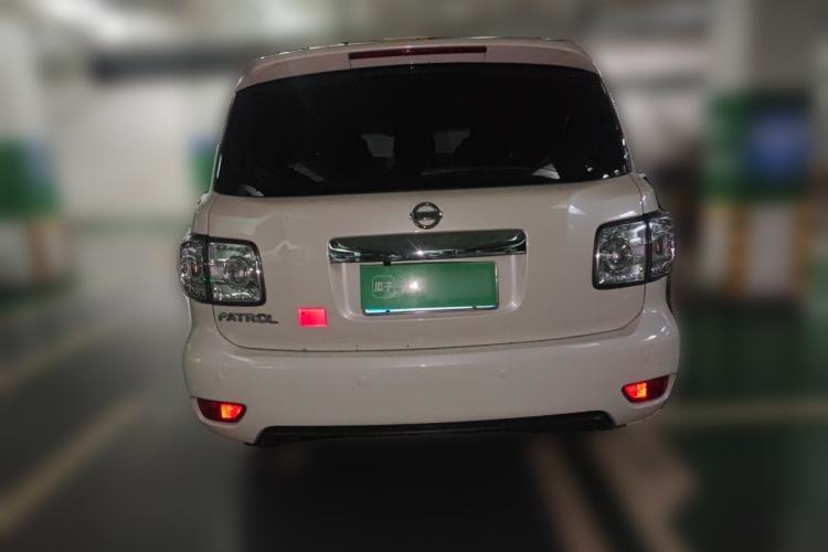 Used Nissan Patrol  Rear