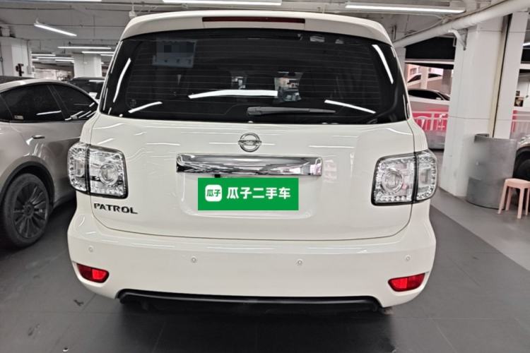 Used Nissan Patrol 2017 4.0L XE Middle East Version Rear