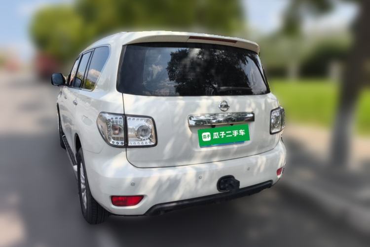 Used Nissan Patrol 2017 4.0L Parallel Import Rear Left 45 Deg