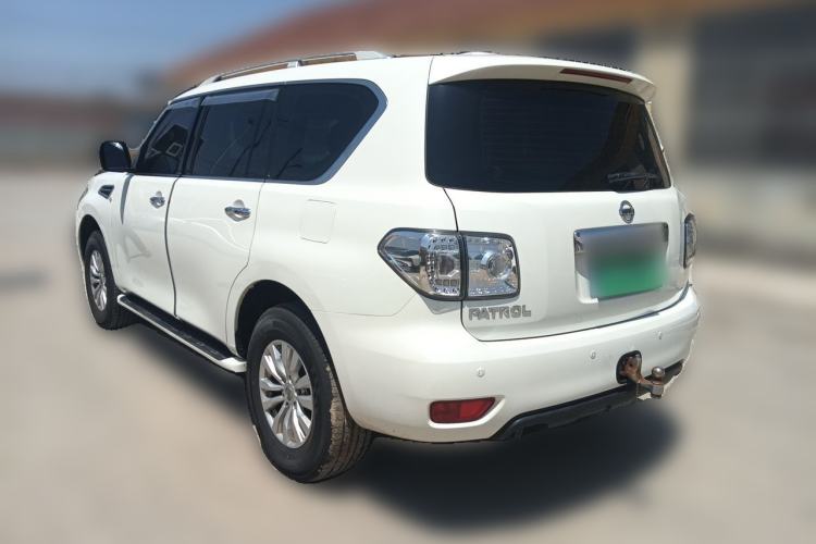 Used Nissan Patrol  Rear Left 45 Deg