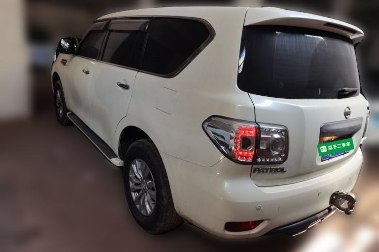 Used Nissan Patrol 2017 4.0L XE Middle East Version Rear Left 45 Deg