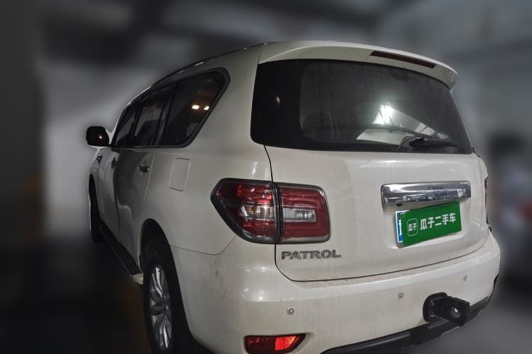 Used Nissan Patrol 2017 4.0L Parallel Import Rear Left 45 Deg
