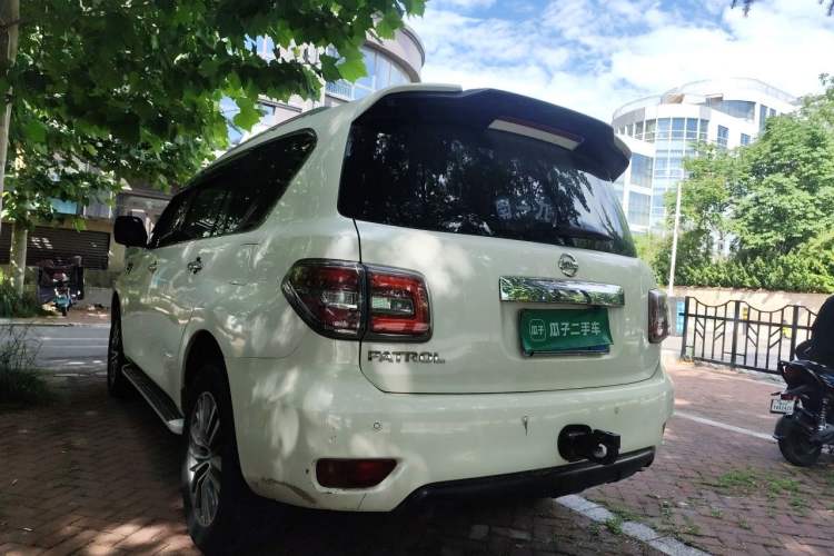 Used Nissan Patrol  Rear Left 45 Deg