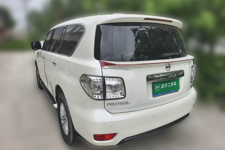 Used Nissan Patrol  Rear Left 45 Deg