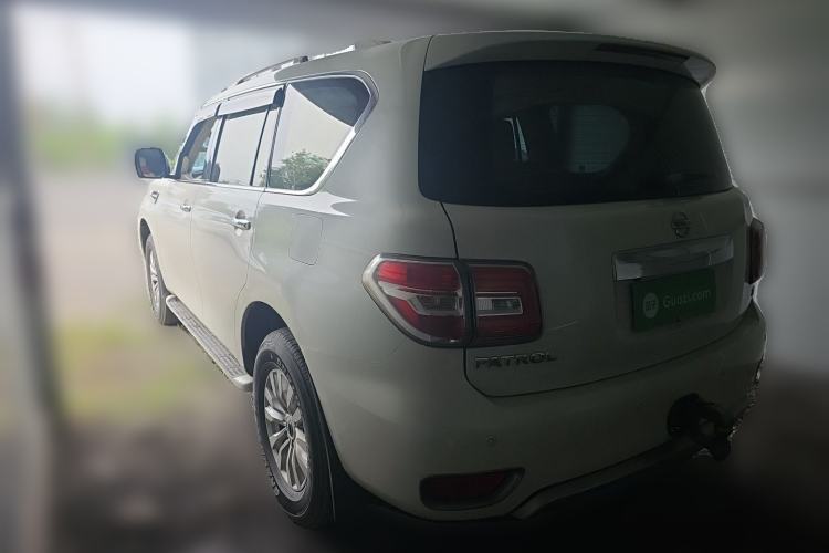 Used Nissan Patrol  Rear Left 45 Deg