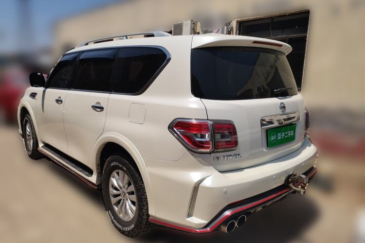Used Nissan Patrol 2017 4.0L Parallel Import Rear Left 45 Deg