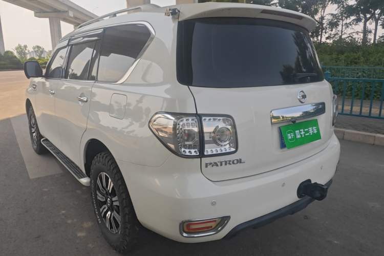 Used Nissan Patrol 2017 4.0L XE Middle East Version Rear Left 45 Deg