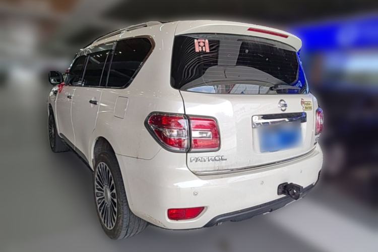 Used Nissan Patrol 2017 5.6L Standard Edition Rear Left 45 Deg