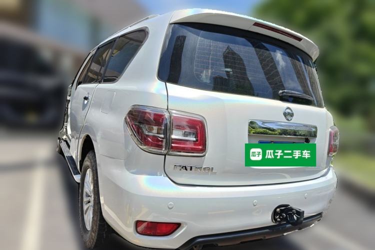 Used Nissan Patrol 2017 4.0L XE Middle East Version Rear Left 45 Deg
