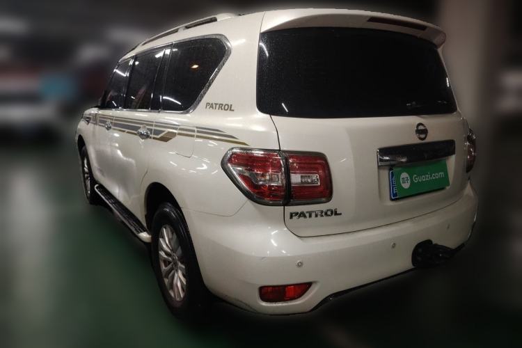 Used Nissan Patrol  Rear Left 45 Deg