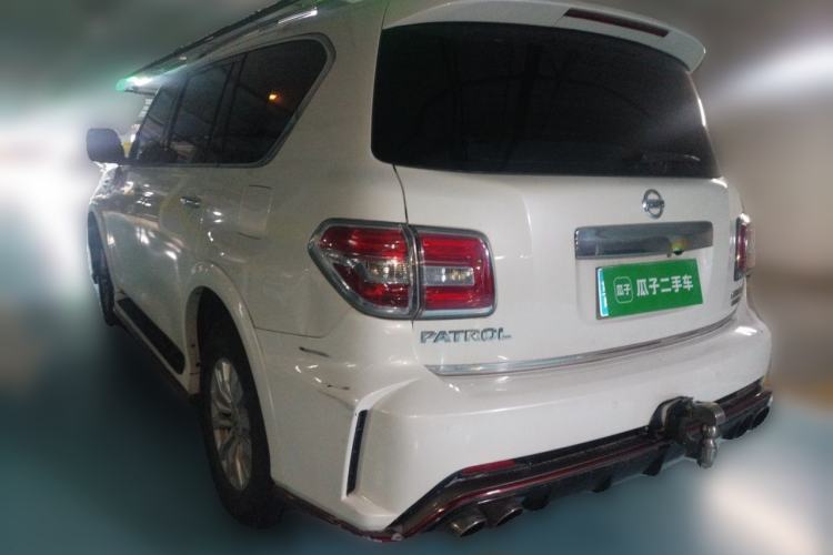 Used Nissan Patrol 2017 4.0L Parallel Import Rear Left 45 Deg