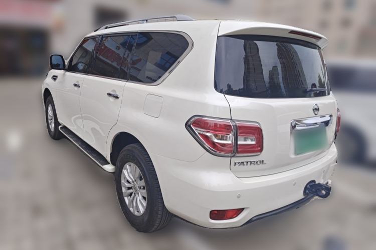 Used Nissan Patrol  Rear Left 45 Deg