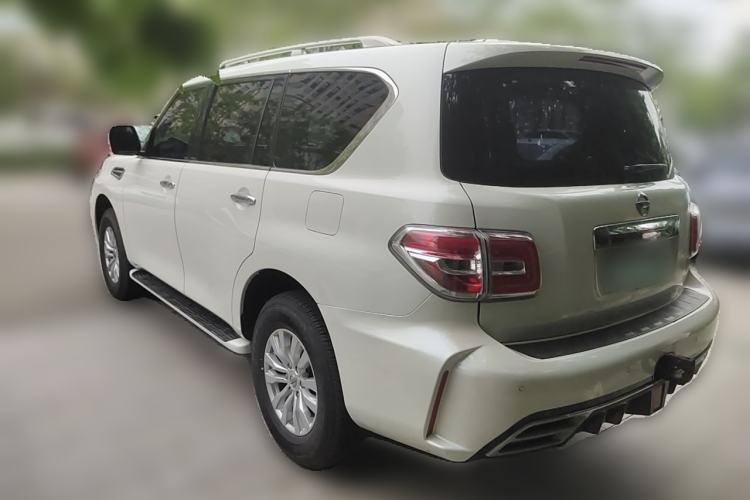 Used Nissan Patrol  Rear Left 45 Deg