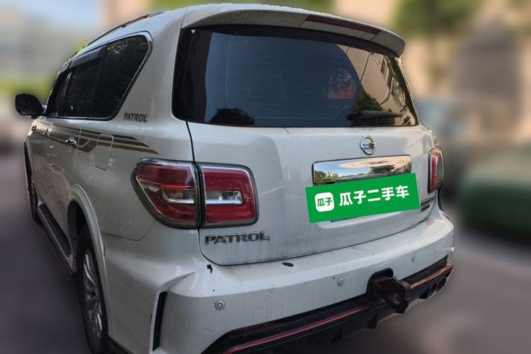 Used Nissan Patrol 2017 4.0L XE Middle East Version Rear Left 45 Deg