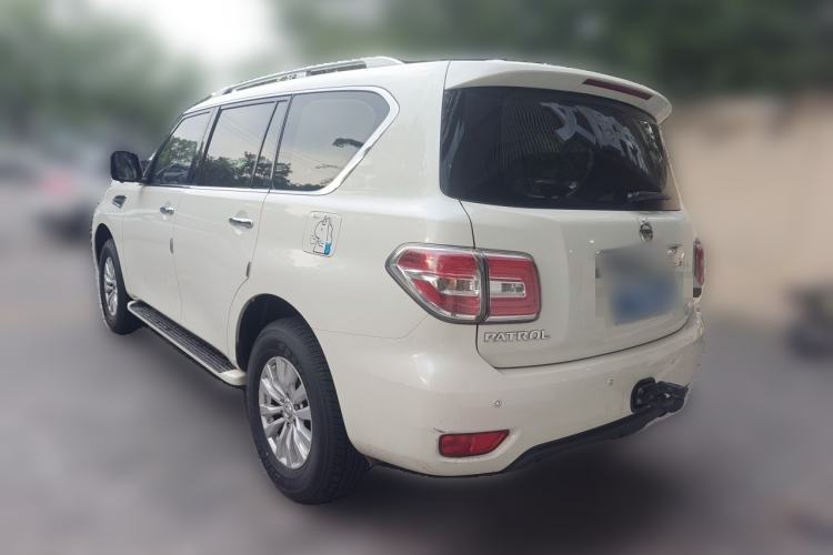 Used Nissan Patrol  Rear Left 45 Deg