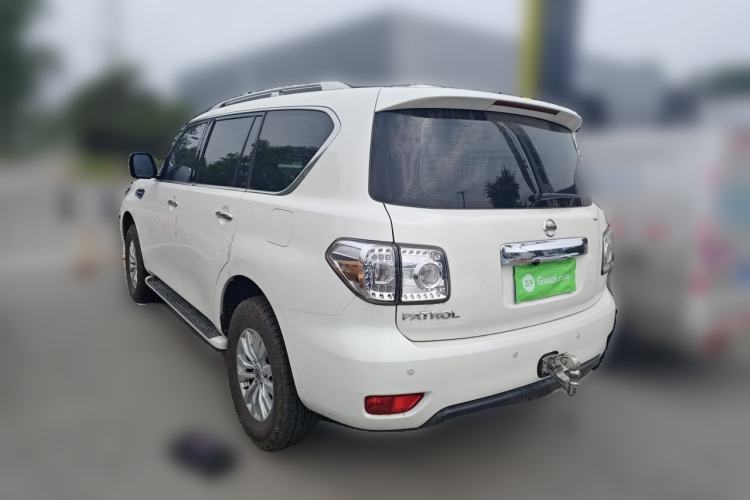 Used Nissan Patrol  Rear Left 45 Deg