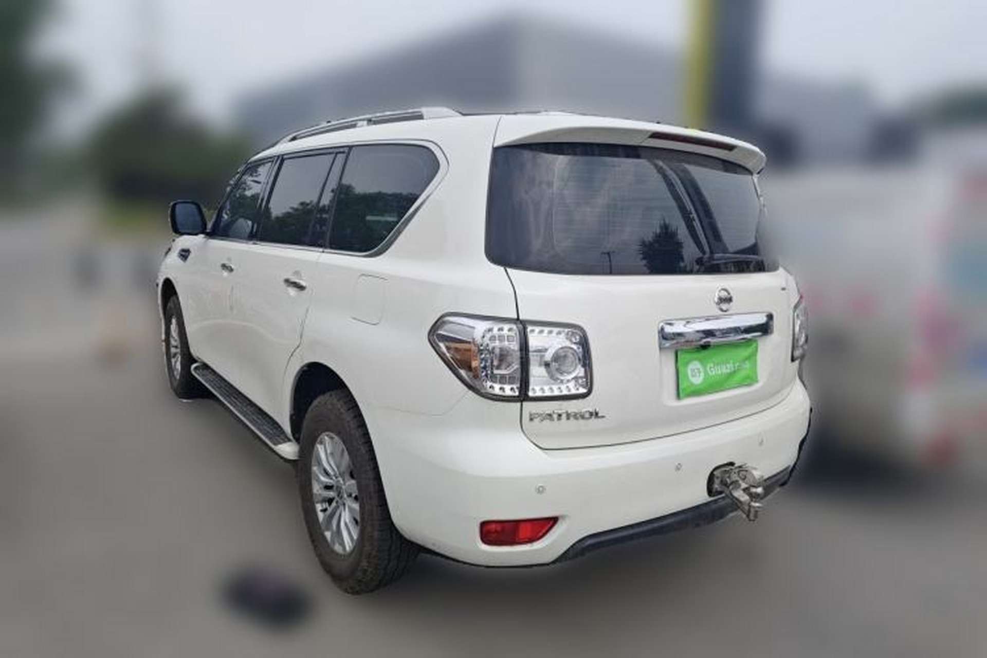 Used Nissan Patrol  Rear Left 45 Deg