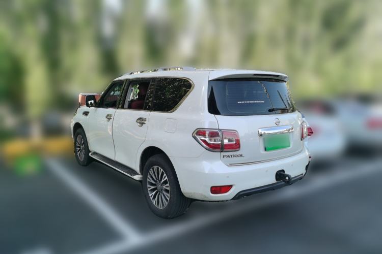 Used Nissan Patrol  Rear Left 45 Deg