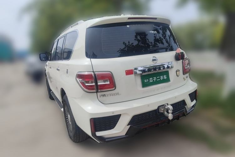 Used Nissan Patrol  Rear Left 45 Deg