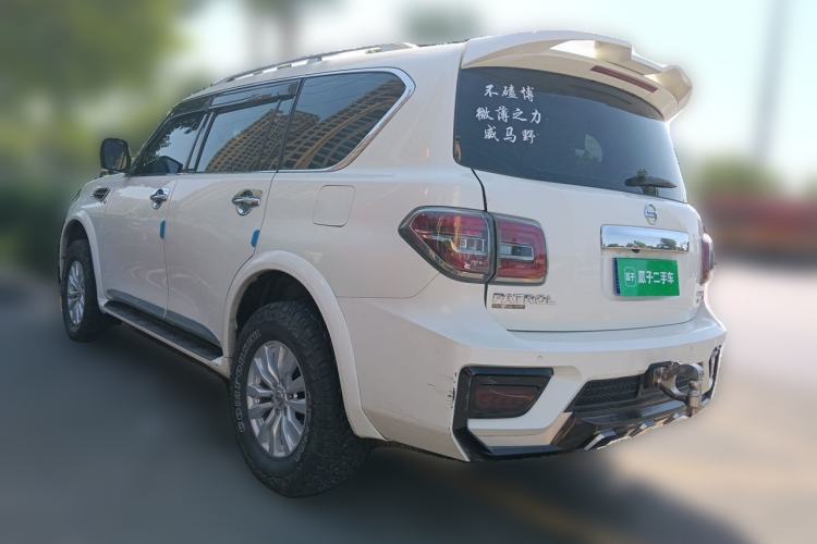 Used Nissan Patrol  Rear Left 45 Deg