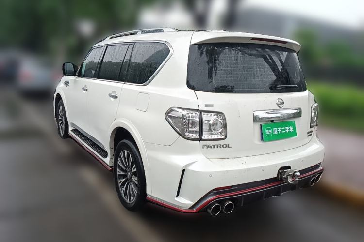 Used Nissan Patrol  Rear Left 45 Deg