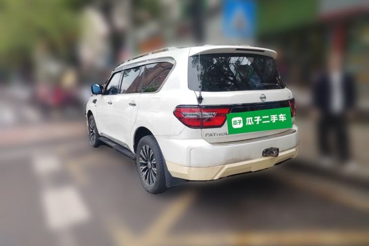 Used Nissan Patrol  Rear Left 45 Deg