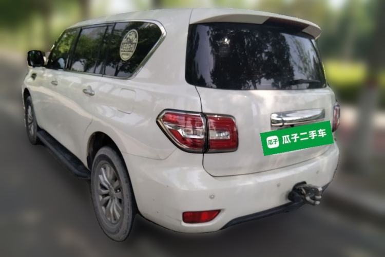 Used Nissan Patrol  Rear Left 45 Deg