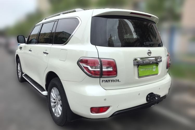 Used Nissan Patrol  Rear Left 45 Deg