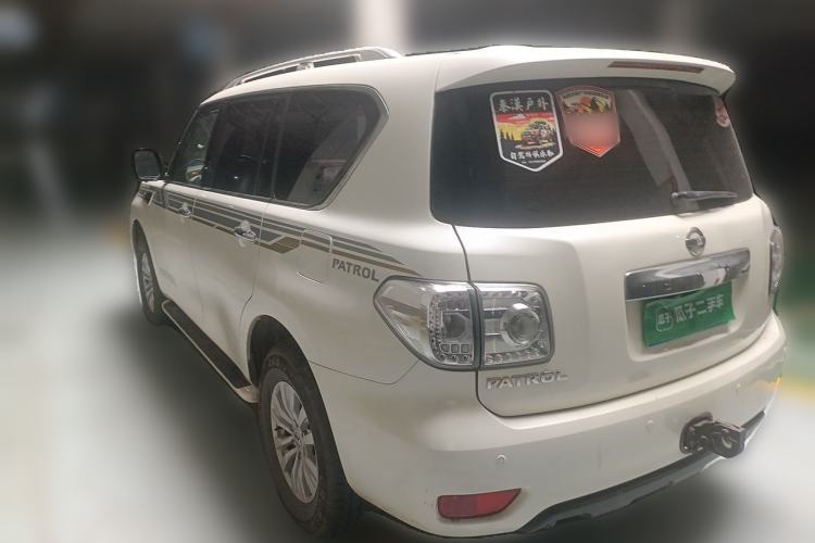 Used Nissan Patrol  Rear Left 45 Deg