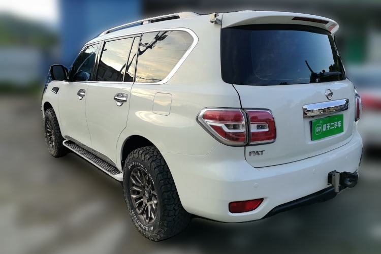 Used Nissan Patrol  Rear Left 45 Deg
