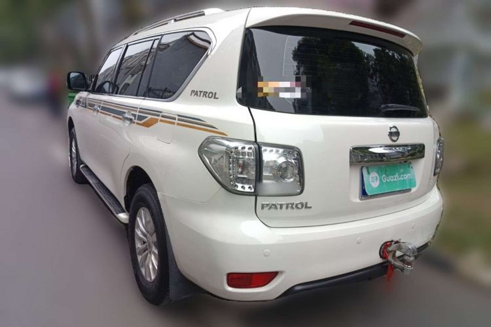 Used Nissan Patrol 2017 4.0L XE Middle East Version Rear Left 45 Deg
