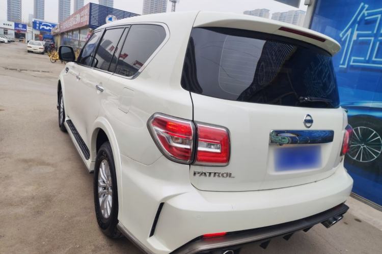 Used Nissan Patrol 2017 4.0L Parallel Import Rear Left 45 Deg
