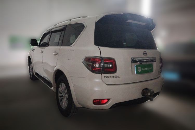 Used Nissan Patrol 2017 4.0L Parallel Import Rear Left 45 Deg