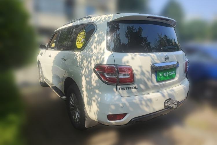 Used Nissan Patrol  Rear Left 45 Deg