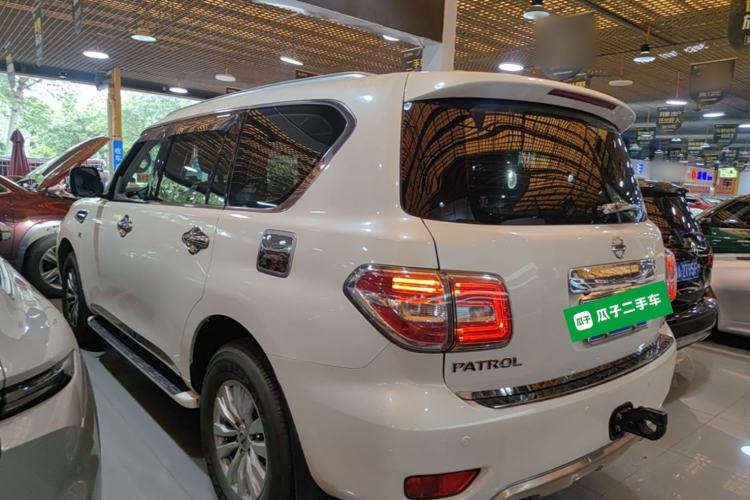 Used Nissan Patrol 2017 5.6L Standard Edition Rear Left 45 Deg