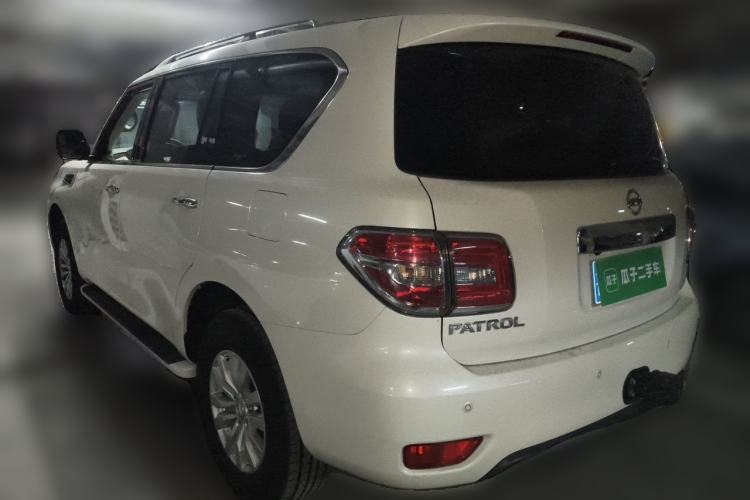 Used Nissan Patrol 2017 4.0L SE U.S.-Spec Version Rear Left 45 Deg