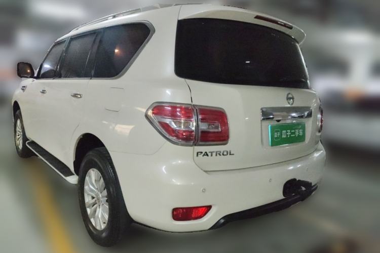 Used Nissan Patrol  Rear Left 45 Deg