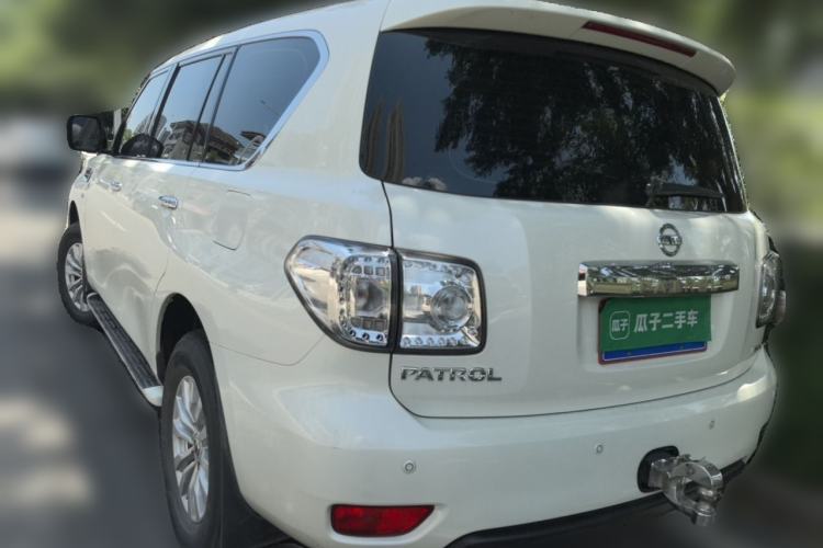 Used Nissan Patrol  Rear Left 45 Deg