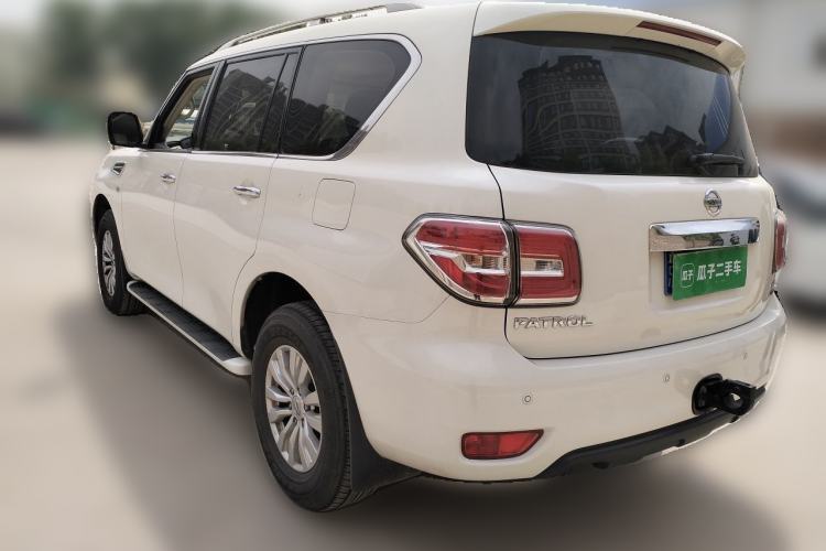 Used Nissan Patrol  Rear Left 45 Deg