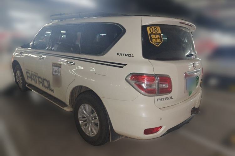 Used Nissan Patrol  Rear Left 45 Deg
