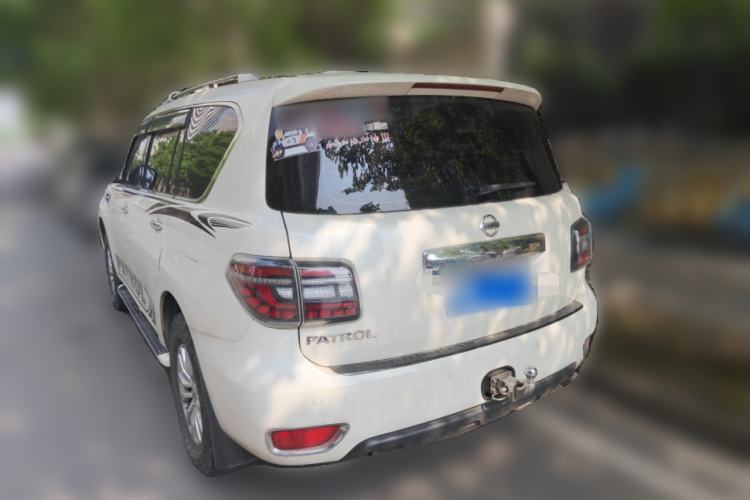 Used Nissan Patrol 2017 4.0L SE U.S.-Spec Version Rear Left 45 Deg