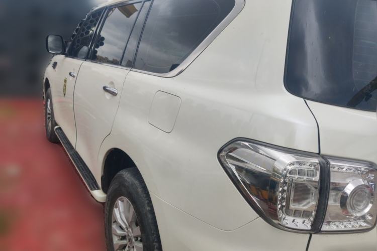 Used Nissan Patrol  Rear Left 45 Deg
