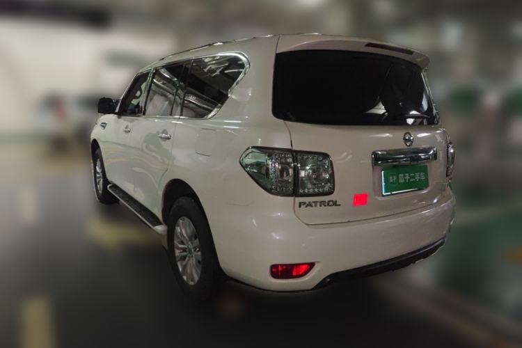 Used Nissan Patrol  Rear Left 45 Deg