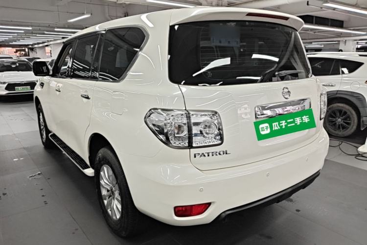 Used Nissan Patrol 2017 4.0L XE Middle East Version Rear Left 45 Deg