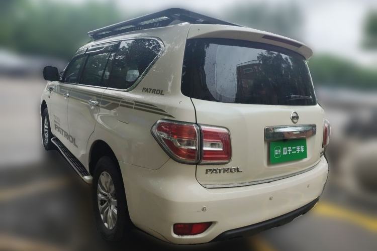 Used Nissan Patrol  Rear Left 45 Deg